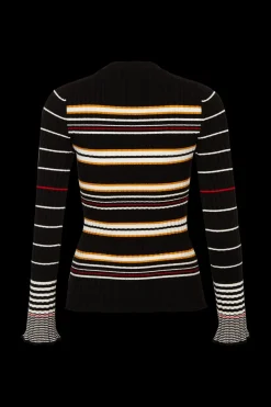 Pull Col Rond A Manches Longues