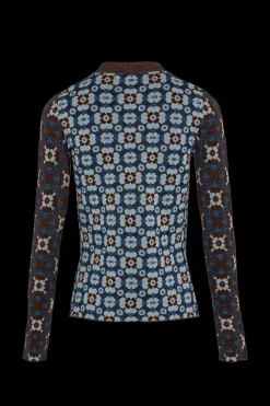 Pull Col Rond A Manches Longues