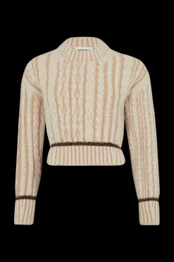 Pull Col Rond A Manches Longues