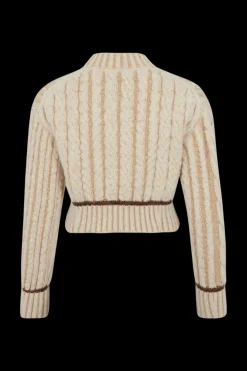 Pull Col Rond A Manches Longues