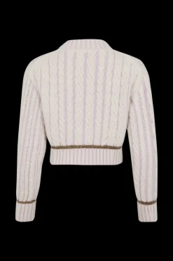 Pull Col Rond A Manches Longues