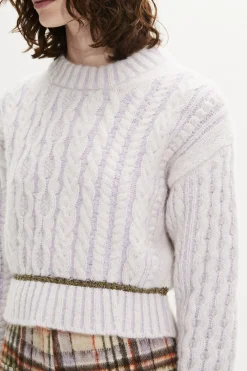 Pull Col Rond A Manches Longues