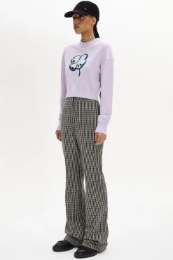 Pull Col Rond A Manches Longues