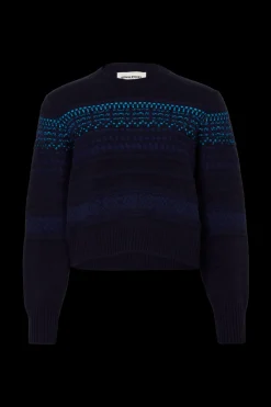 Pull Col Rond A Manches Longues