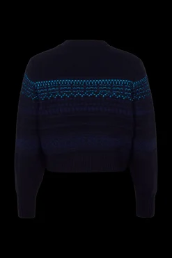 Pull Col Rond A Manches Longues