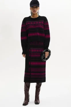 Pull Col Rond A Manches Longues
