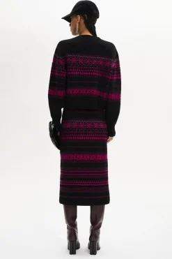Pull Col Rond A Manches Longues