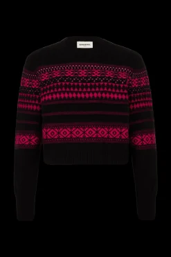 Pull Col Rond A Manches Longues