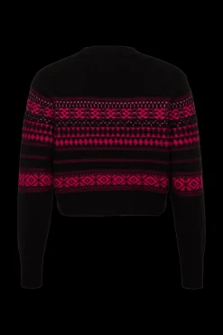Pull Col Rond A Manches Longues