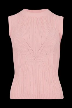 Pull Col Rond Sans Manches