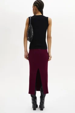 Pull Col Rond Sans Manches