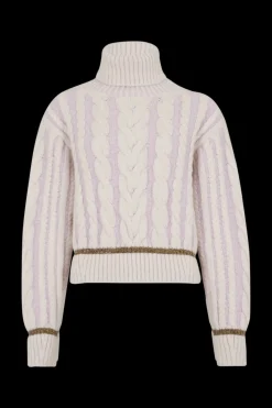 Pull Col Roule A Manches Longues