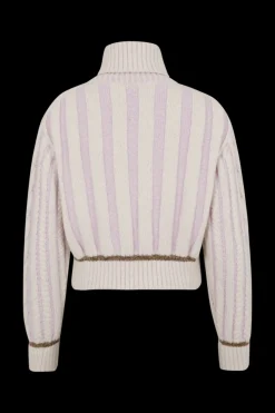 Pull Col Roule A Manches Longues