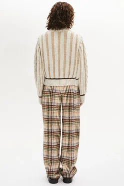 Pull Col Roule A Manches Longues