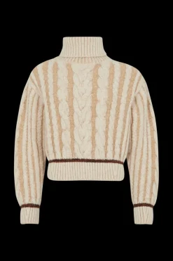 Pull Col Roule A Manches Longues