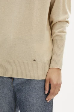 Pull En Merino Et Soie