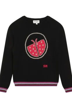 Pull En Tricot Motif Jacquard
