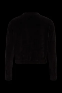 Pull Manches Longues En Velours