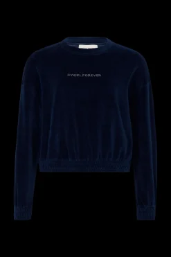 Pull Manches Longues En Velours