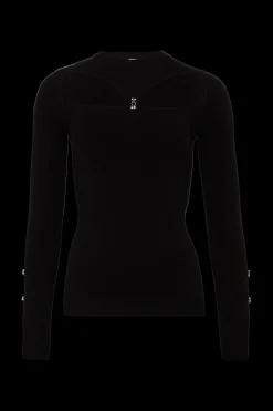 Pull Manches Longues En Viscose