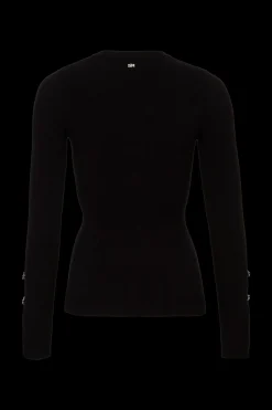 Pull Manches Longues En Viscose