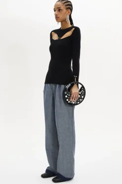 Pull Manches Longues En Viscose