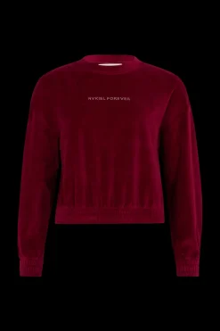 Pull Manches Longues En Velours
