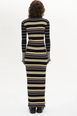 Robe Col Polo A Manches Longues