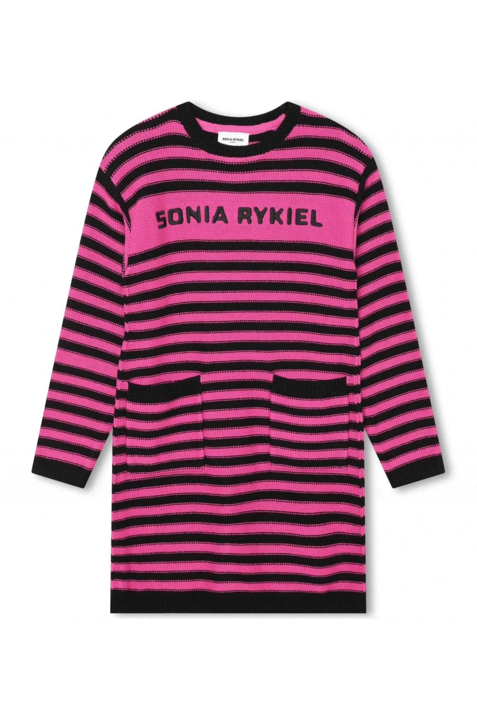 Robe Rayee Bicolore
