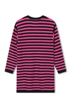Robe Rayee Bicolore