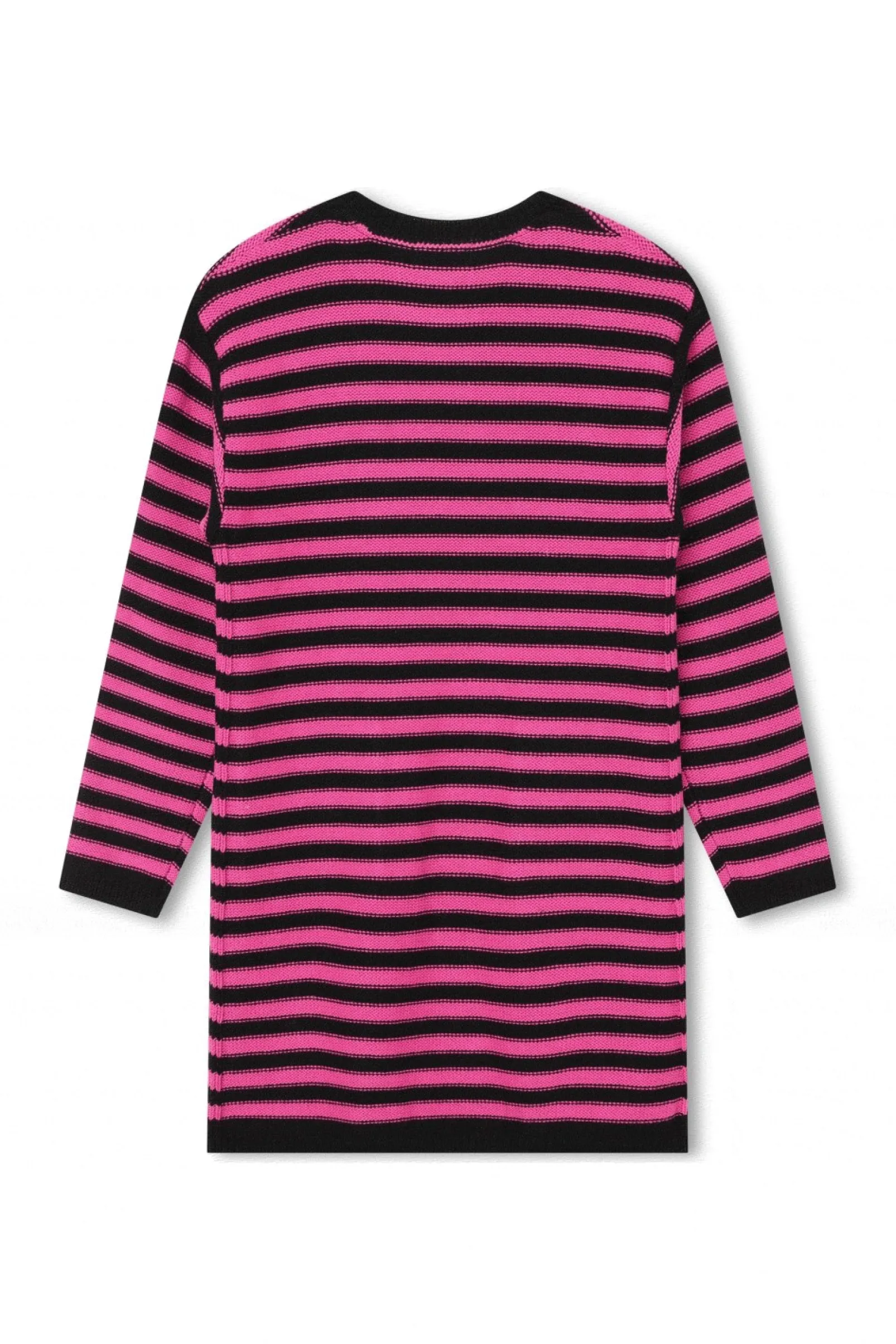 Robe Rayee Bicolore