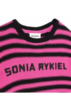 Robe Rayee Bicolore