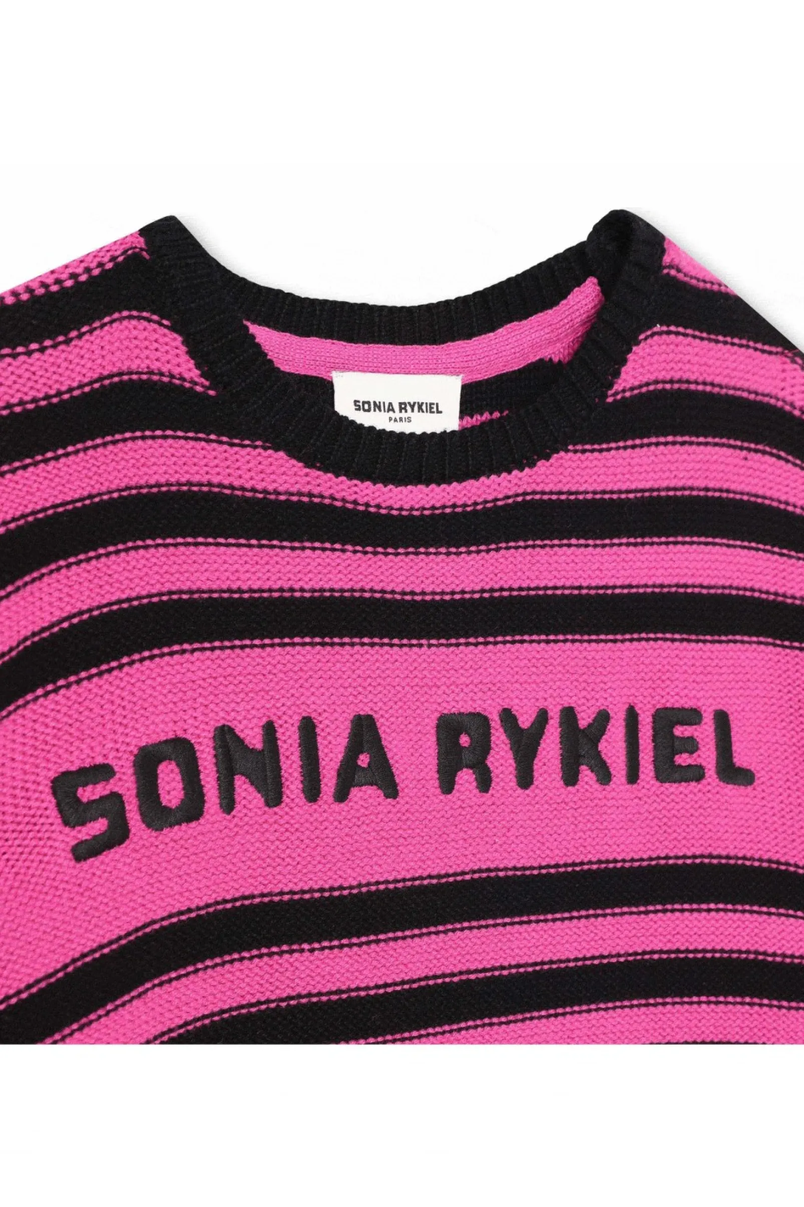 Robe Rayee Bicolore