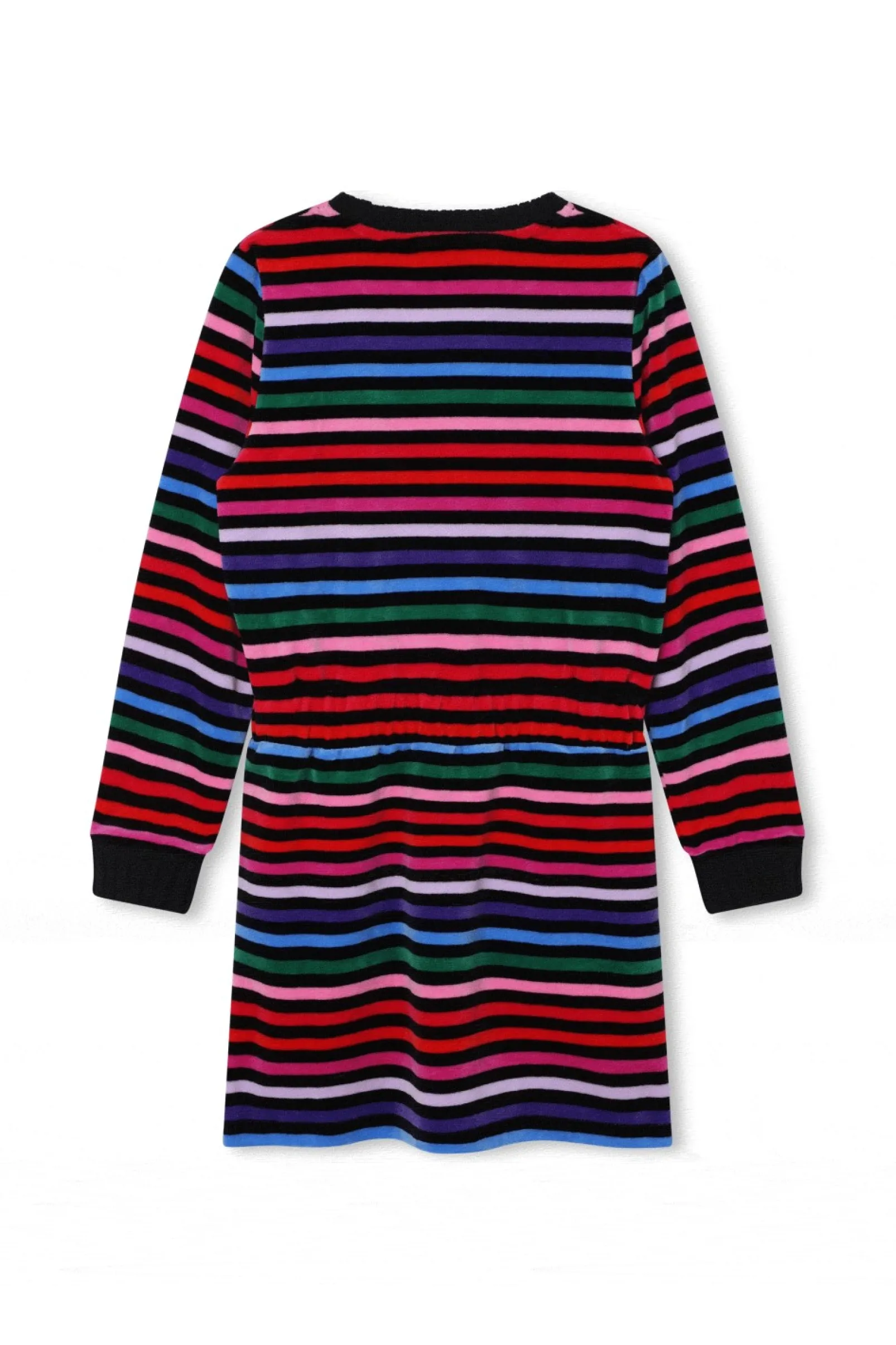 Robe Rayee Multicolore Velours