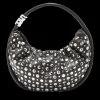 Sac Domino Medium En Cuir Avec Studs