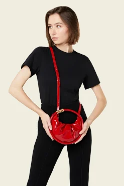 Sac Domino Mini En Vinyle