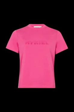 T-Shirt Col Rond Manches Courtes