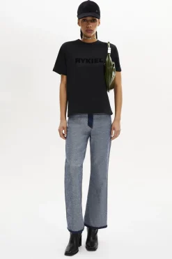 T-Shirt Col Rond Manches Courtes