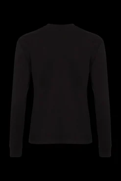 T-Shirt Col Rond Manches Longues