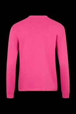 T-Shirt Col Rond Manches Longues