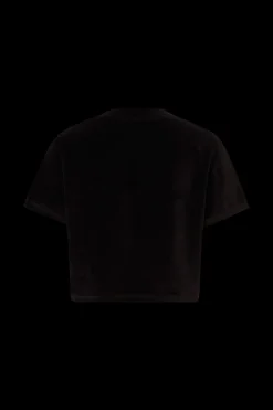 T-Shirt Manches Courtes En Velours