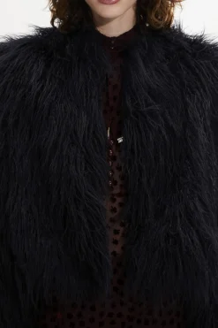 Veste Courte A Manches Longues